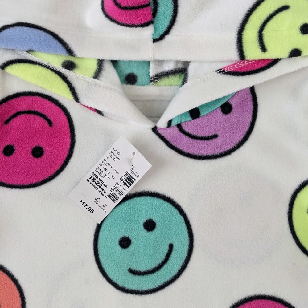 NWT Children's Place Hooded Fleece Sweatshirt